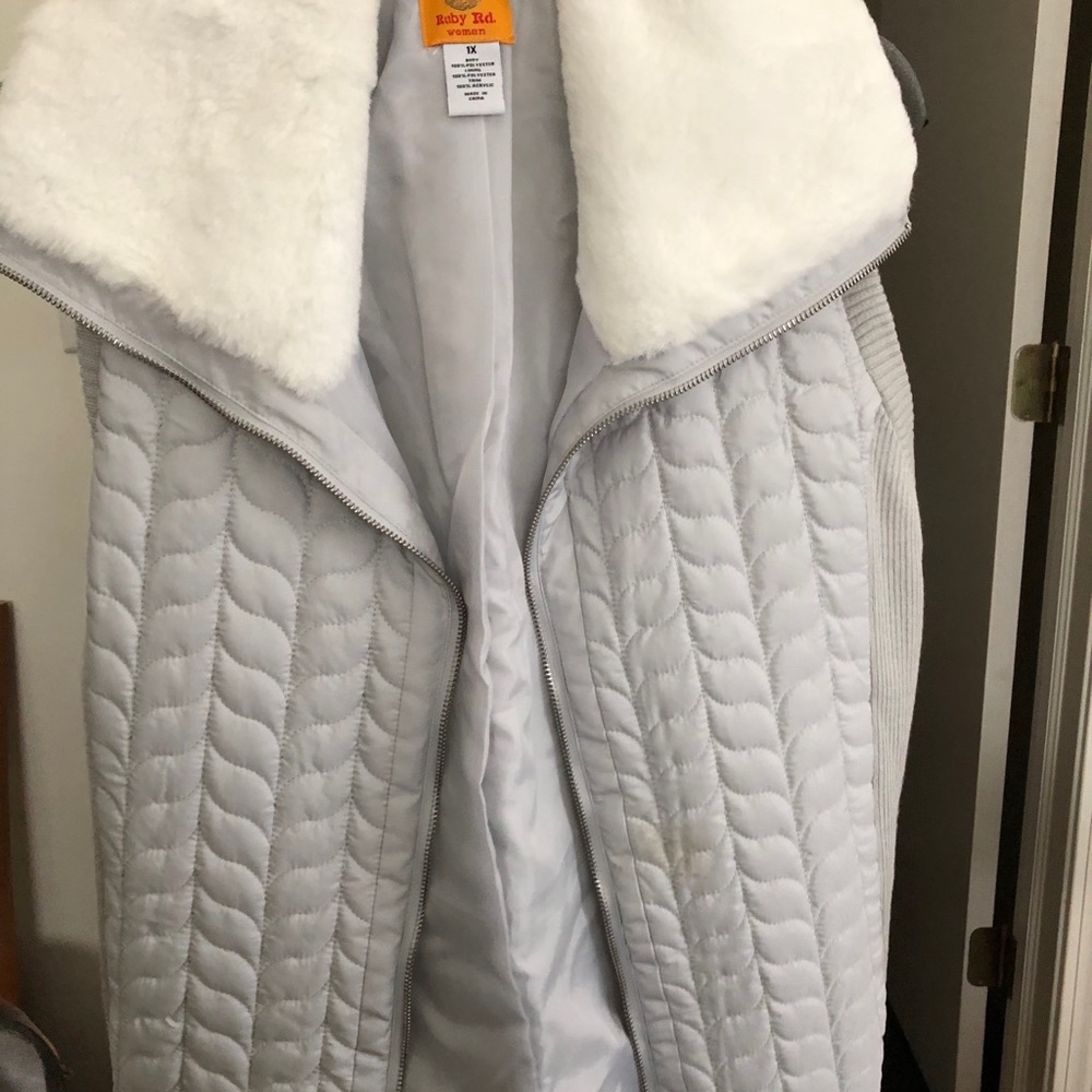 Woman’s elegant vest